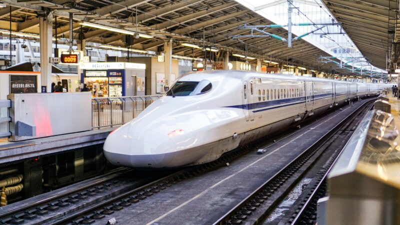 新幹線のぞみ