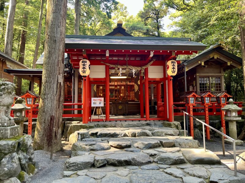 椿岸神社
