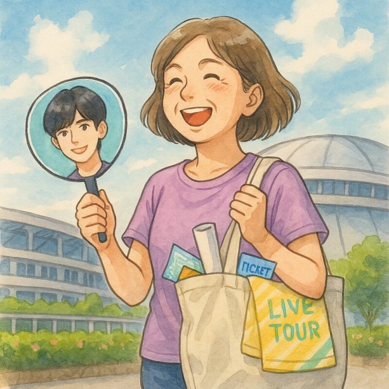 ライブ満喫