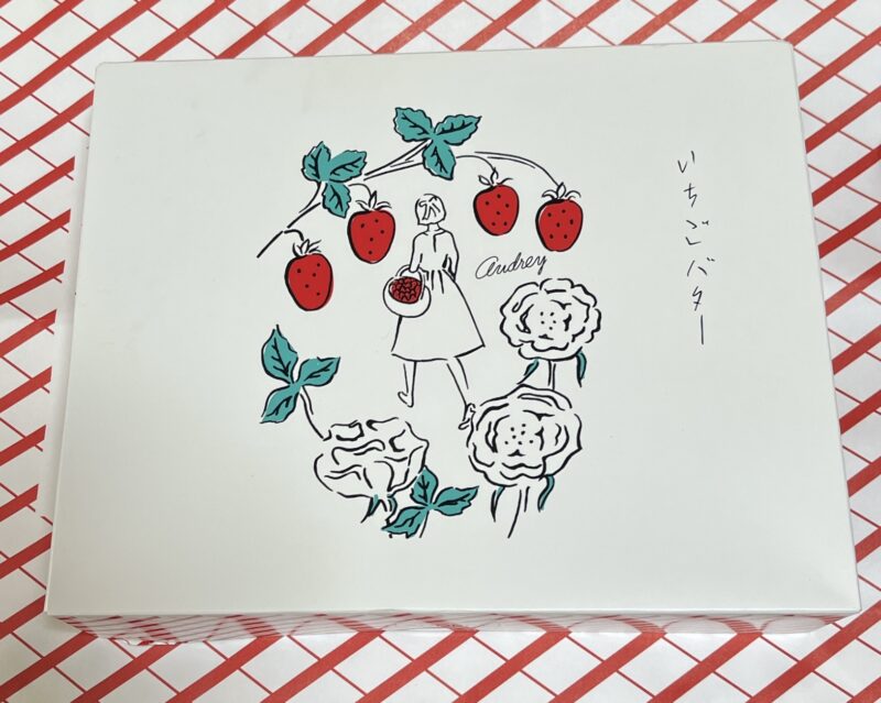 いちごバター外箱