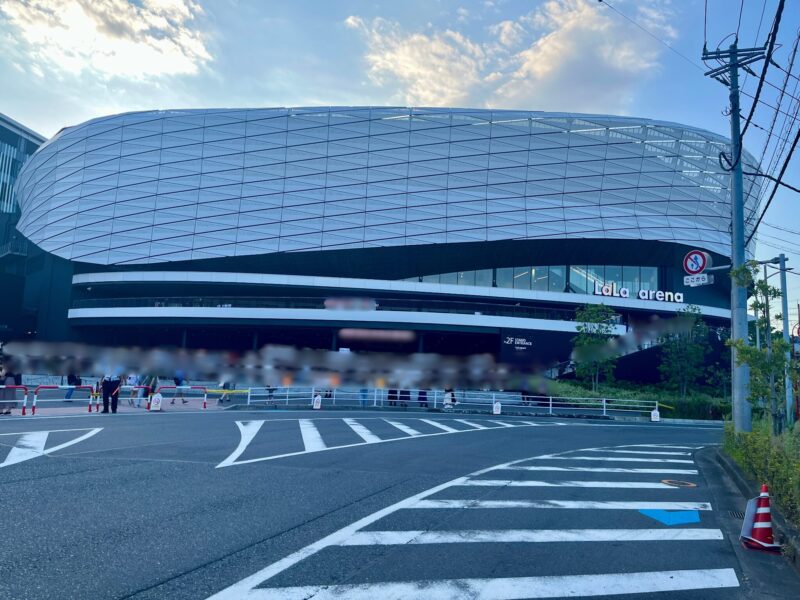ららアリーナ東京ベイ