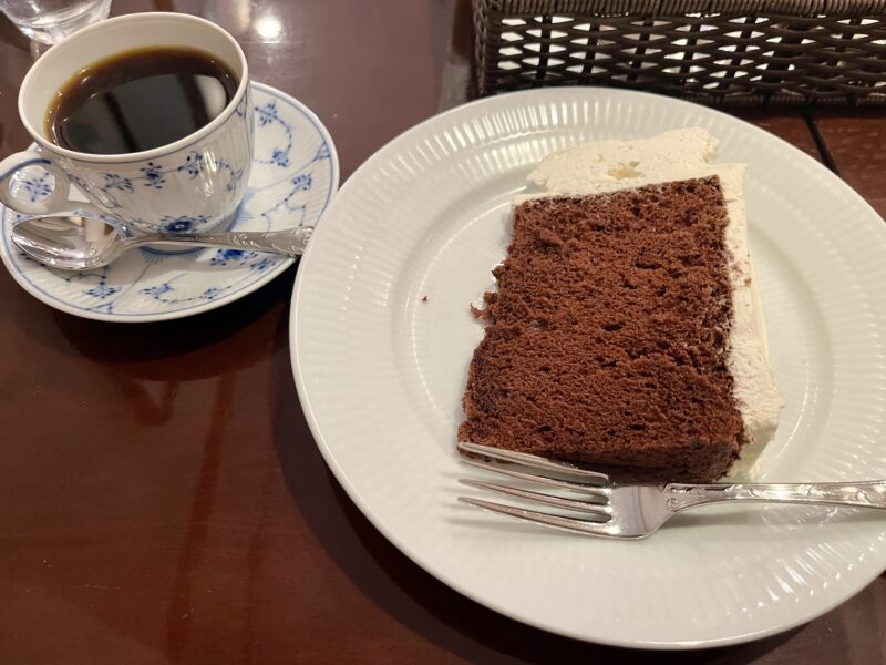 シフォンケーキセット