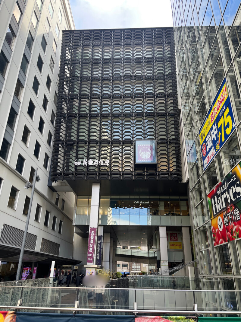 新歌舞伎座外観