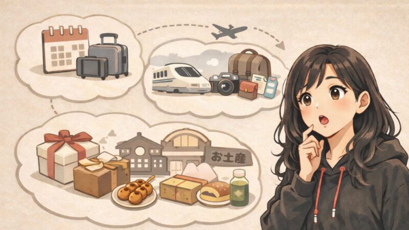 あわせて読みたい記事（遠征・駅みやげ）の図解