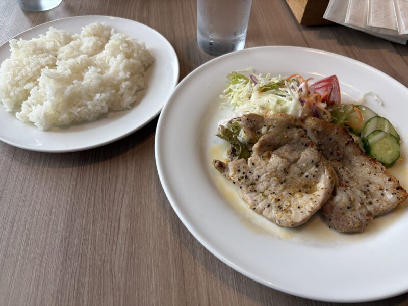 レストランREGINAのランチ