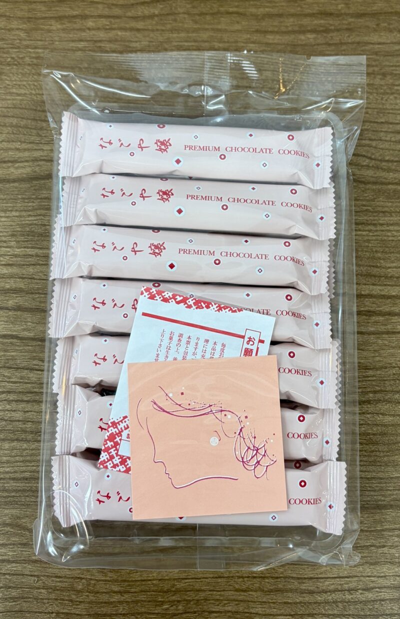 なごや嬢の中身 個包装されたスティック